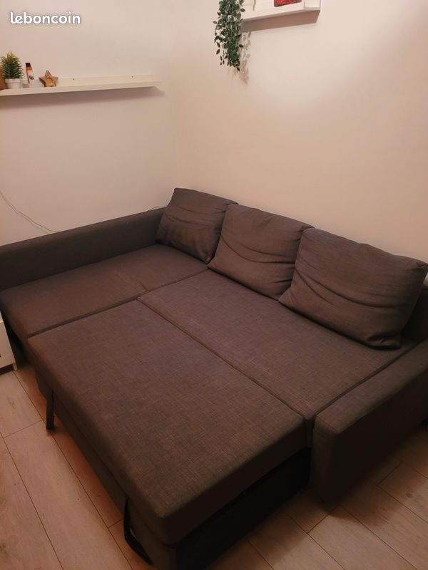 Canapé convertible 3 places IKEA Friheten avec rangements (image 2)
