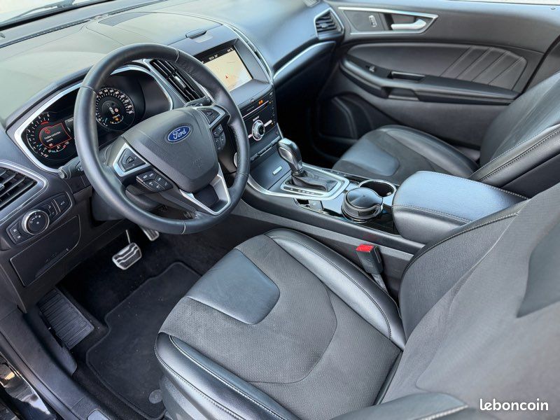 FORD Edge II 2.0 TDCI 4X4 Powershift 210 cv ST Line CARPLAY/CAMERA/MAINS LIBRES/XENON (image 11)