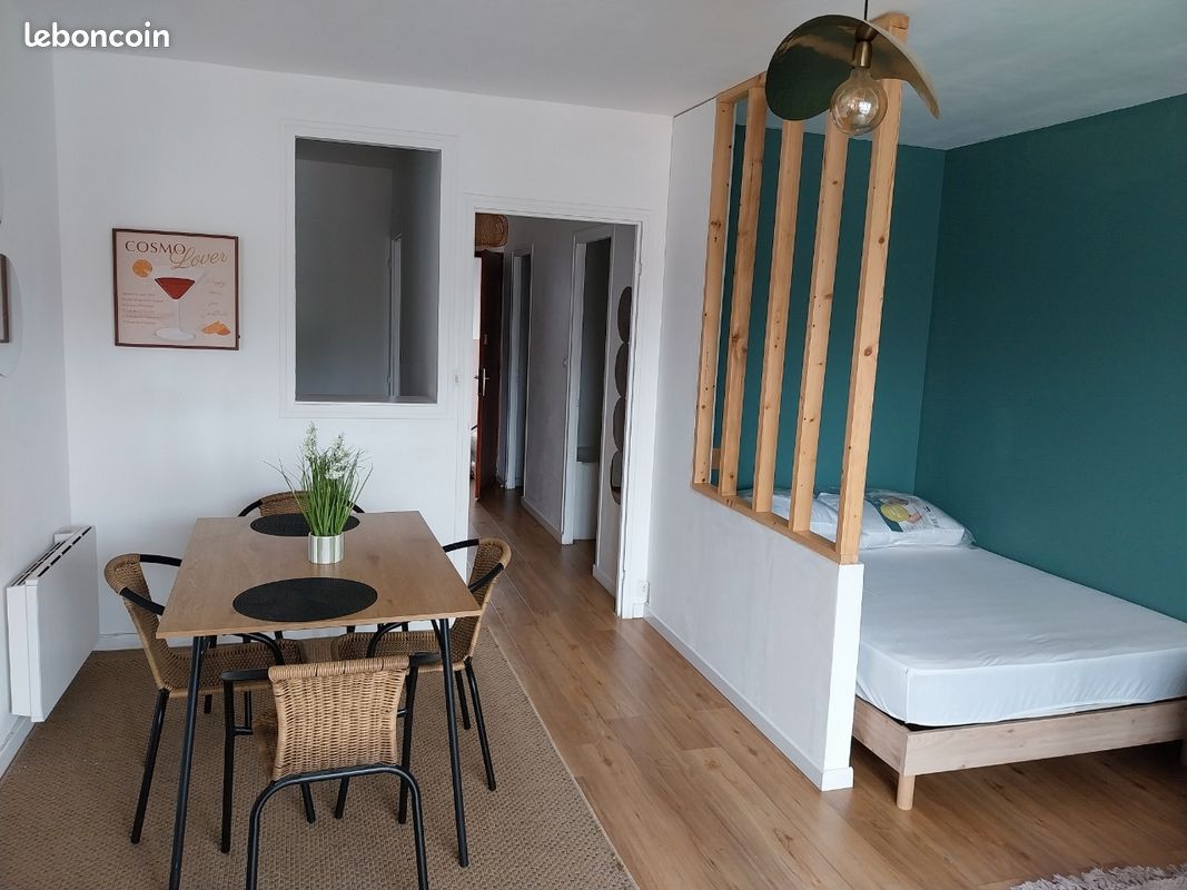 Appartement 1 pièce 32 m² · à Saint-Jean-de-Monts · 32 m² · 550 €/mois