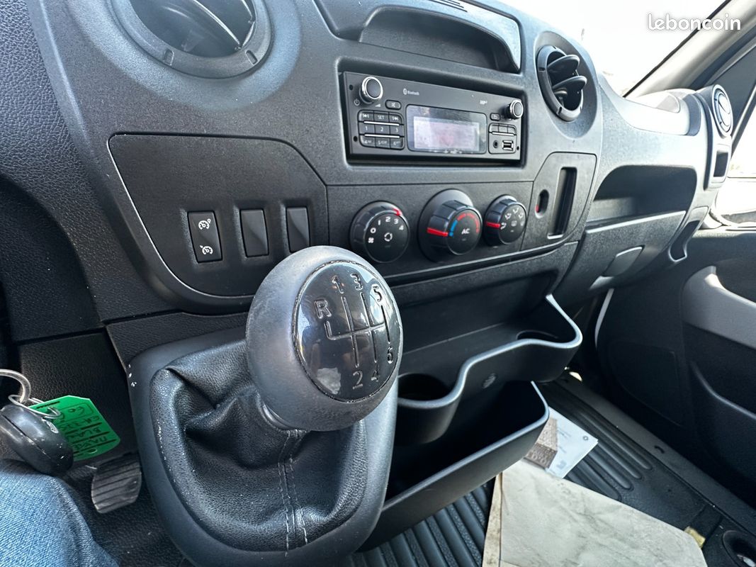 Renault Master III Fourgon RENAULT MASTER cabine approfondi 7 places L2 H2 (14 083HT) (image 37)