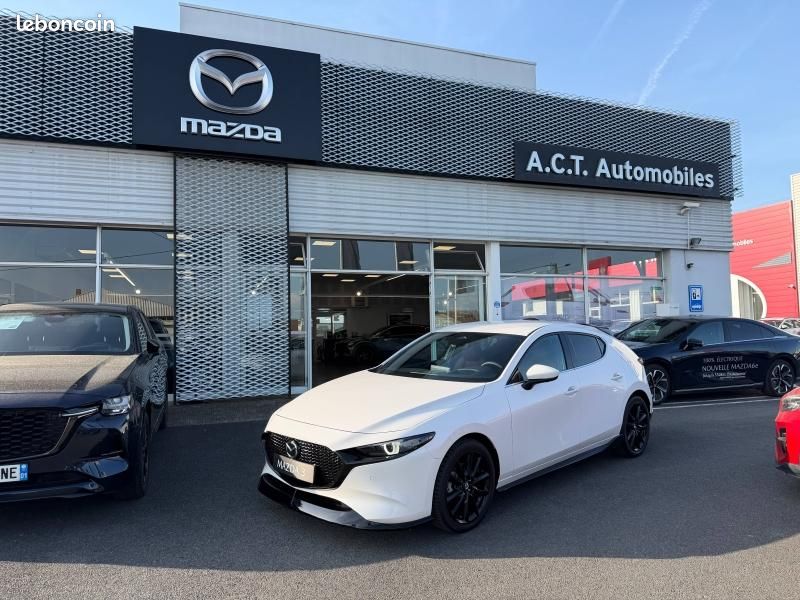 Mazda Mazda 3 2.0 e-SKYACTIV-X M-Hybrid 186ch Takumi BVA 2025 Euro6e (image 1)