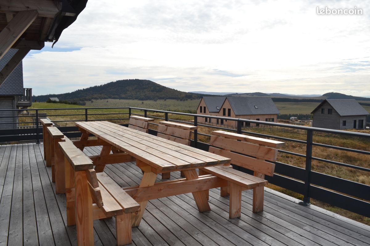 Location de chalet super besse (image 15)