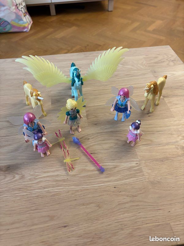 Lot Playmobil Country (dont Poney club + extension) (image 11)