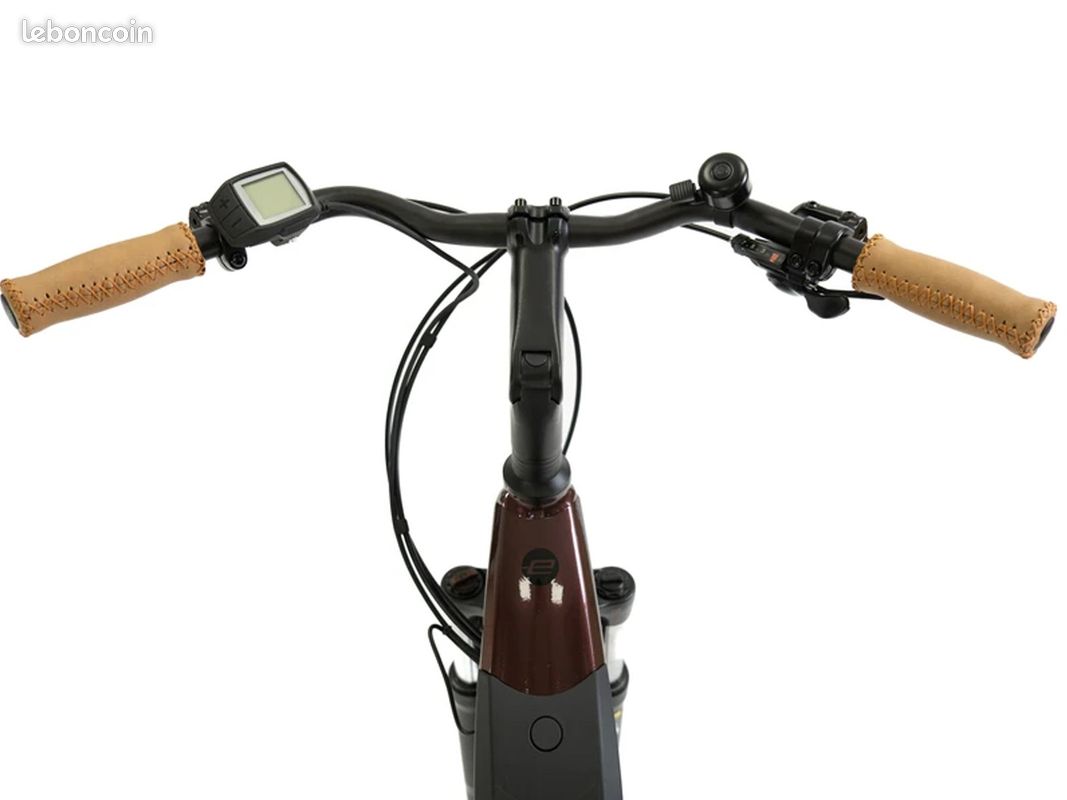 GRANVILLE e-Absolute 35 Bosch Active Line 500WH Bordeaux 2024 Couleur - Bordeaux, Taille - S (image 5)