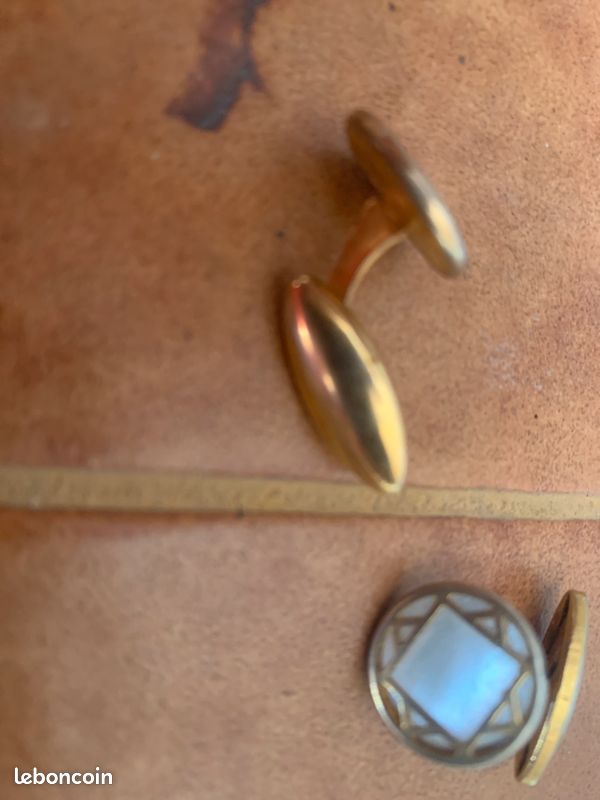 Boutons de manchette (image 2)