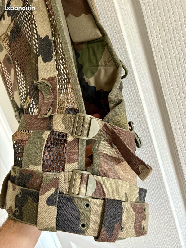 Gilet Tactique TTA Mafca Thizy 2003 – Gilet De Combat Militaire – Armée Française