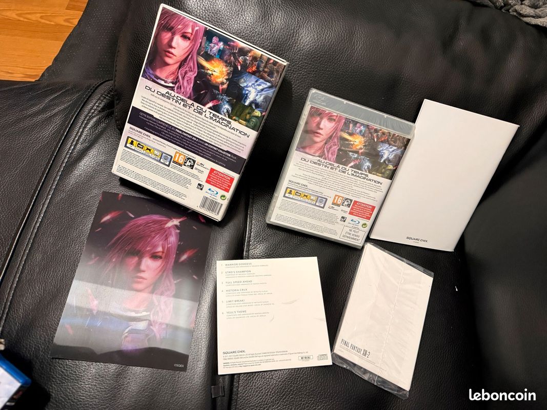 Final Fantasy XIII-2 -- Collector's Edition (Sony PlayStation Final Fantasy XIII-2 -- Collector's Edition (Sony PlayStation