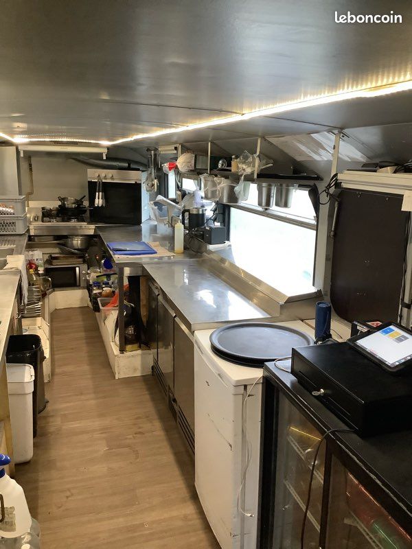 Bus anglais impérial food truck (fond de commerce ou véhicule) (image 3)