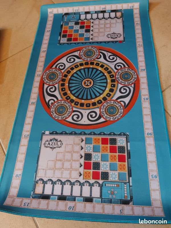 Jeu société azul (tapis pour jouer) (image 1)