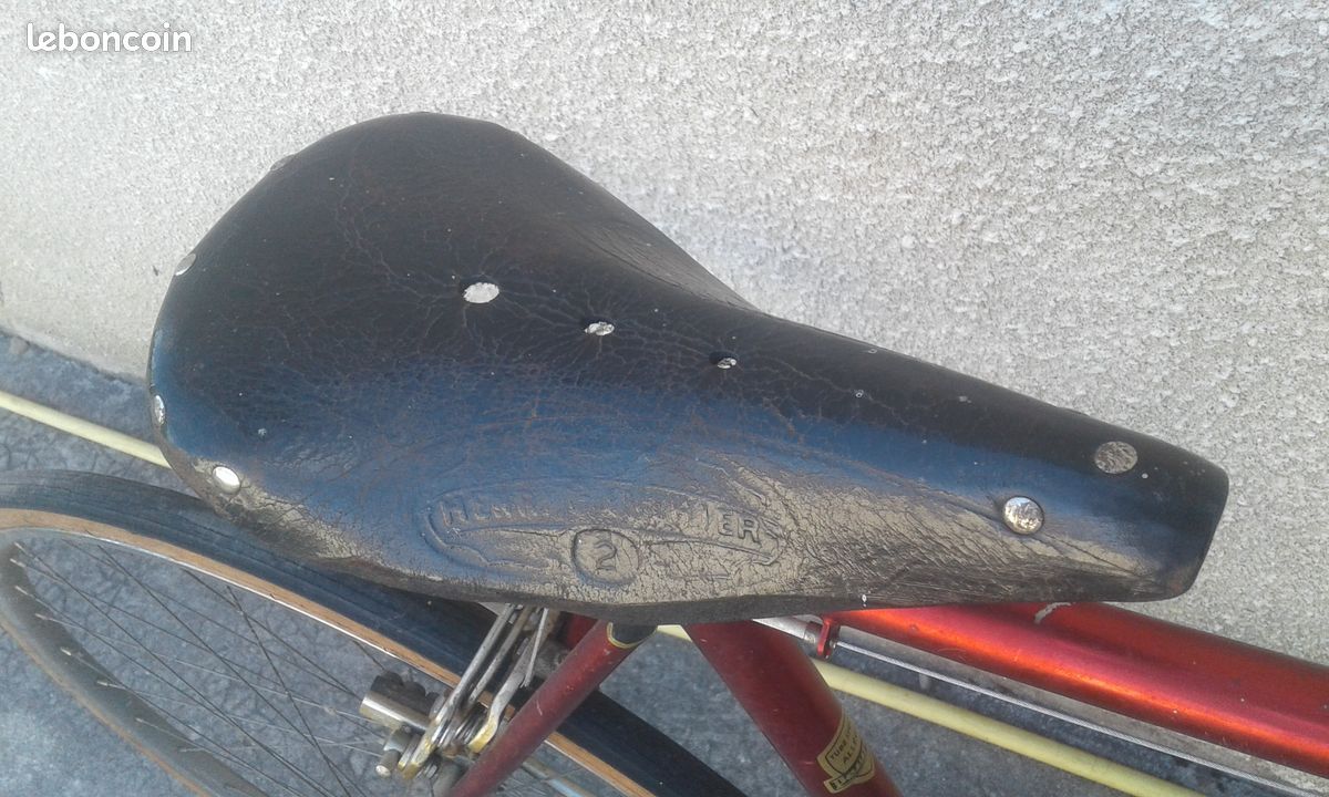 Vélo De Course Terrot 1905 – Grand Pédalier 60 Dents, Modèle A, Pièce De Collection