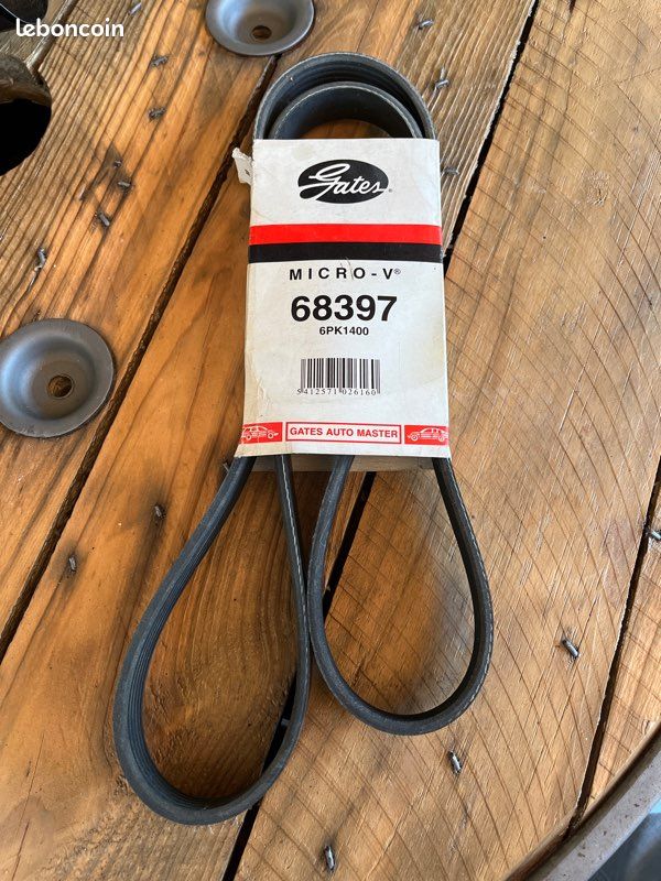 Courroie d’accessoires Gates 68397 Renault, Clio, Kangoo, etc (image 1)