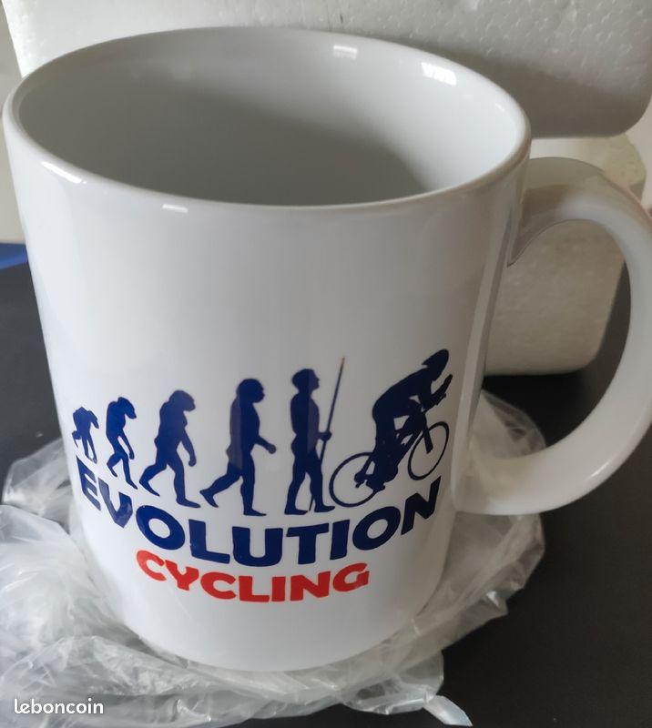 Mug / tasse thème cyclisme (neuf) (image 1)