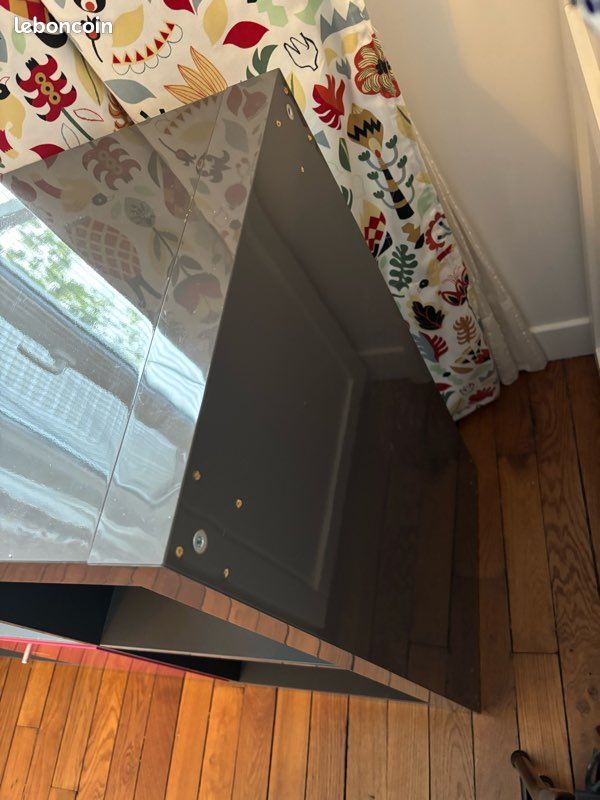 Étagère cube IKEA Kallax grise (image 4)