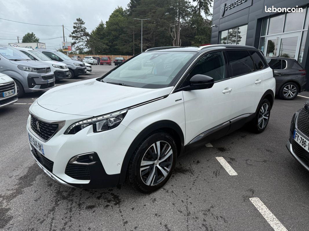 PEUGEOT 5008 1.2 130CH GT LINE * 7 Places (image 5)