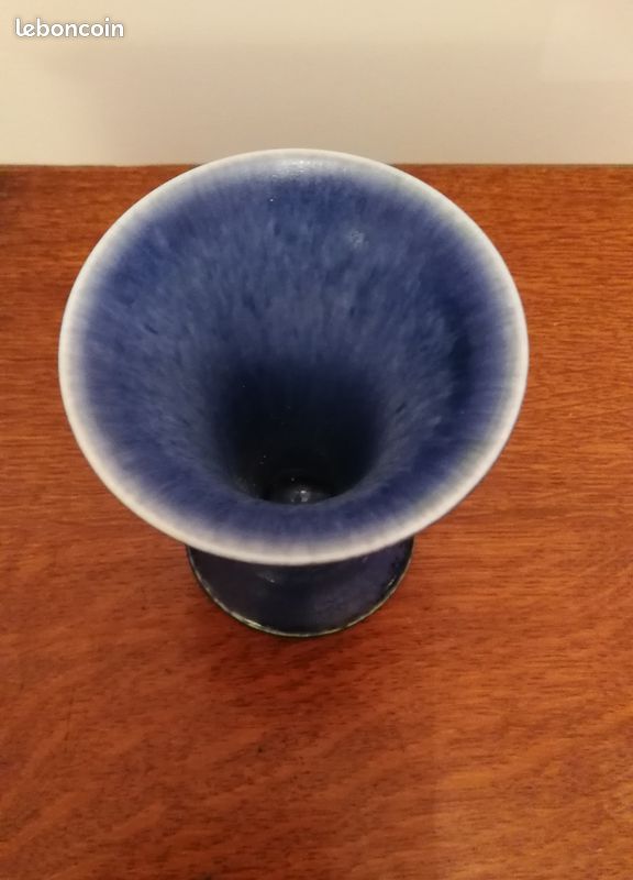 Très beau petit vase en céramique par SVEN WEJSFELT - Marque - 1985 (image 4)