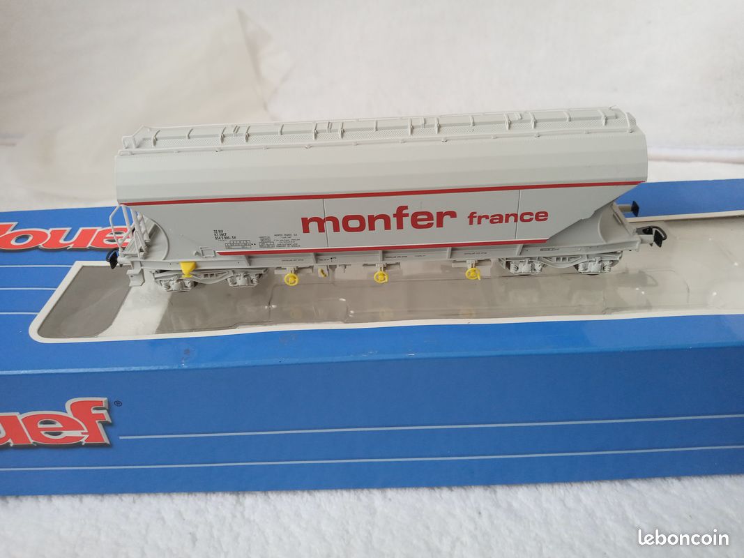 JOUEF wagon céréalier MICHEL BLANC HJ6024 NEUF