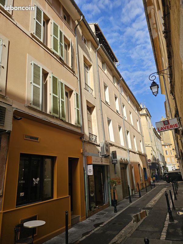 Appartement 1 pièce 16 m² · à Aix-en-Provence · 16 m² · 115 000 €