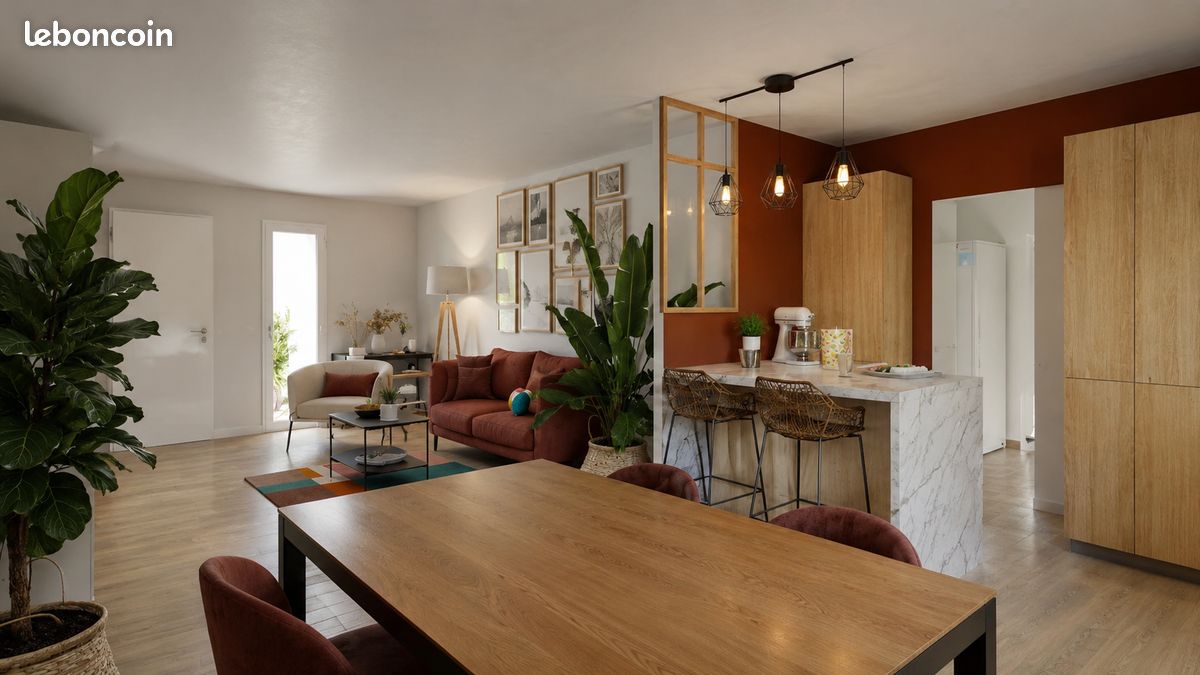 Maison 3 pièces 71 m² · à La Bruffière · 71 m² · 276 500 €