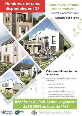 Maison a louer montmagny - 6 pièce(s) - 100 m2 - Surfyn