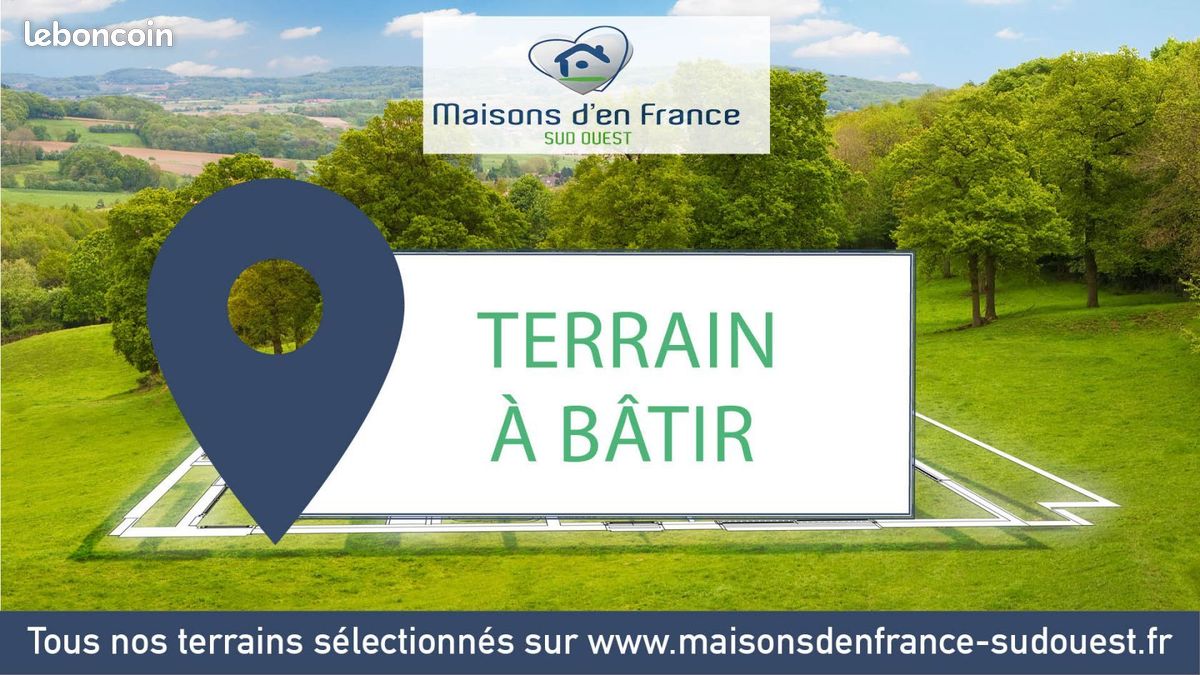 Terrain 707 m² · à Seignosse · 707 m² · 350 000 €