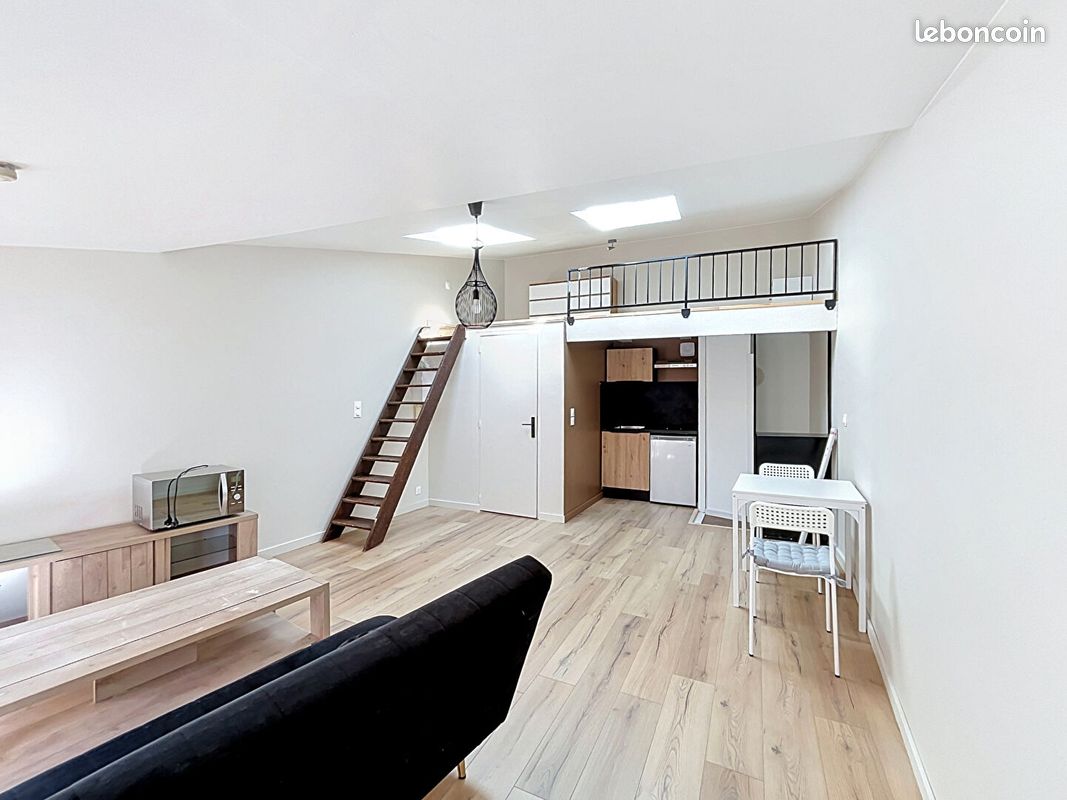 Appartement 1 pièce 31 m² · à Chaumont · 31 m² · 450 €/mois