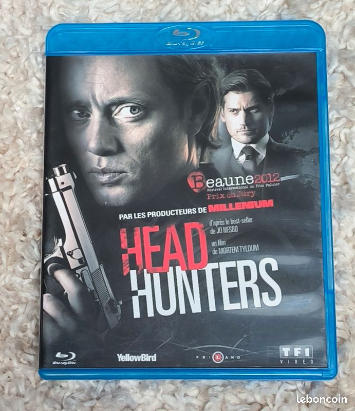 Head hunters blu-ray (image 1)