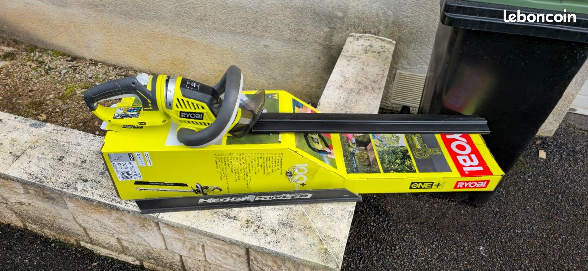 Taille haie ryobi one plus 18v Jardin Plantes