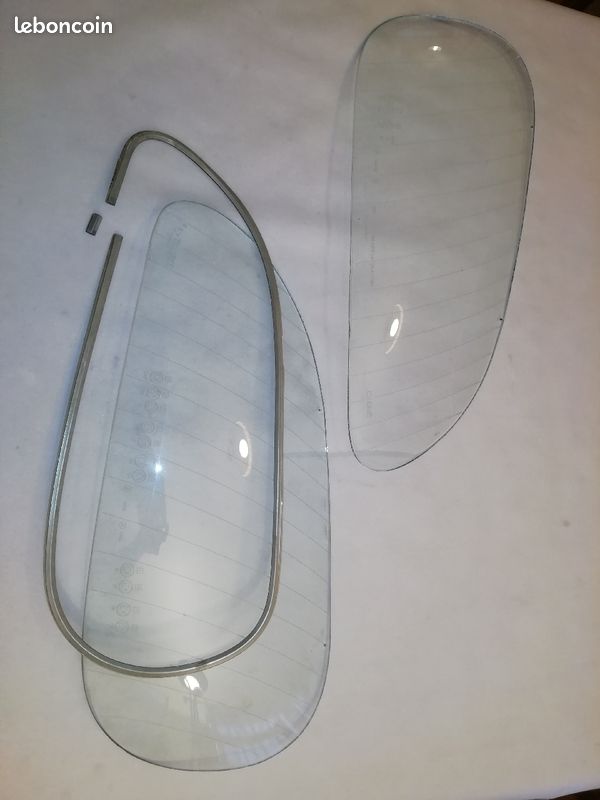 Lot De 2 Vitres De Phare Arrière Pour Cabstar T5 - ABS Qualité OEM - Gauche Et Droite