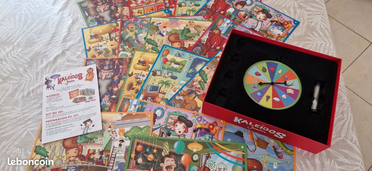 Jeu de société Kaleidos Junior - Jeux & Jouets Jeu de société Kaleidos Junior - Jeux & Jouets