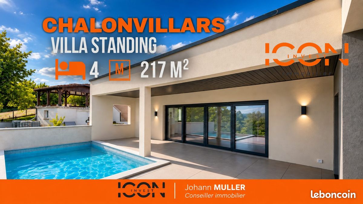 Maison 6 pièces 216 m² · à Chalonvillars · 216 m² · 359 000 €