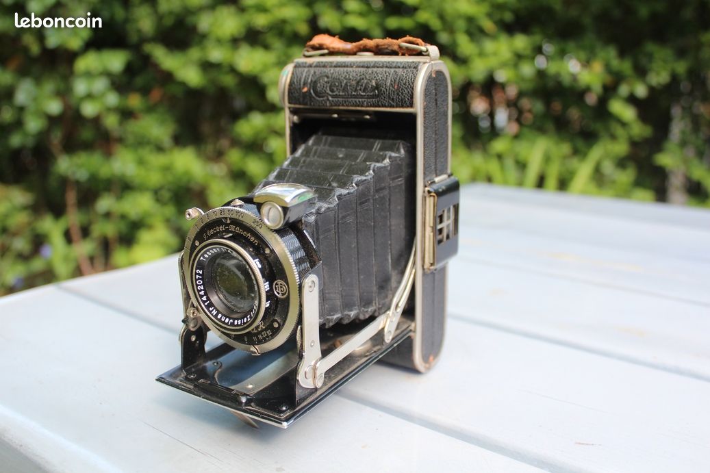 APPAREIL PHOTO ANCIEN à soufflet EUR 35,00 - PicClick FR