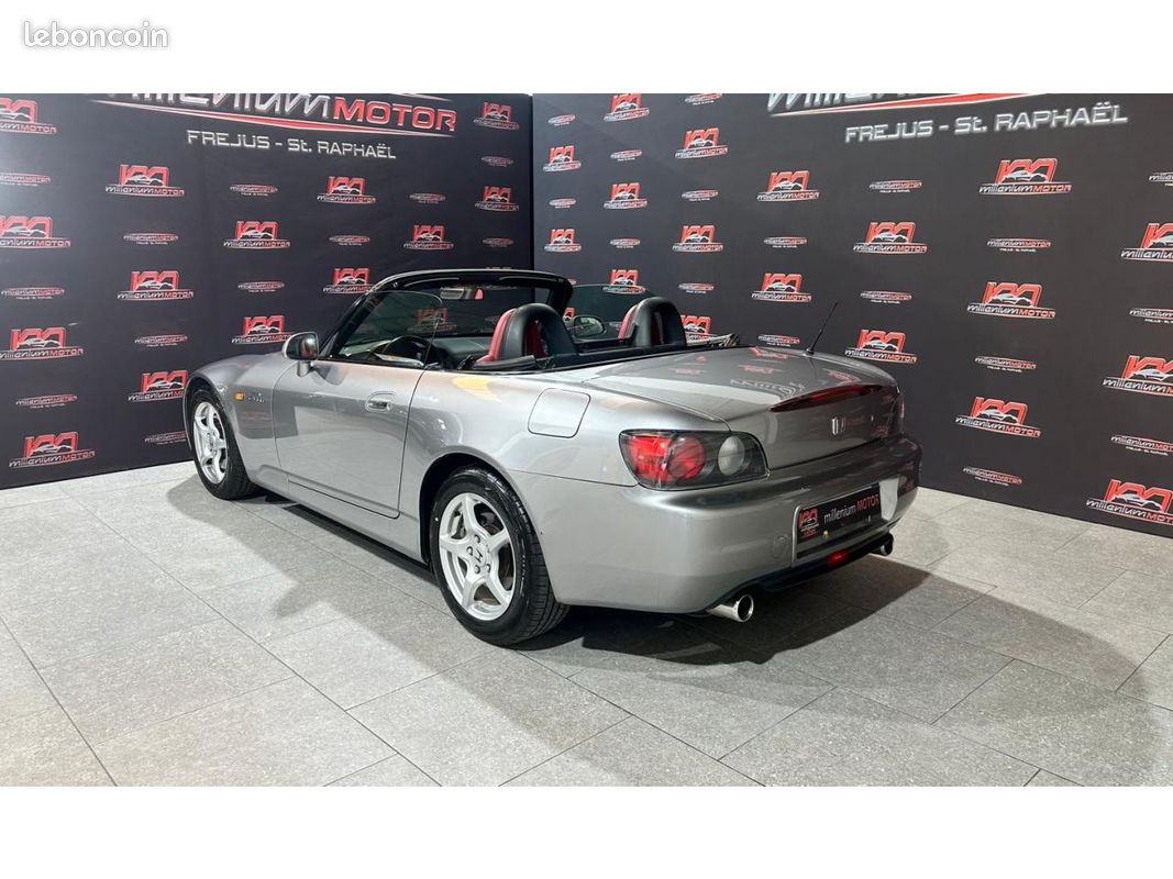 HONDA S2000 2.0 i-VTEC - 241 ch - Cabriolet - Standard - Garantie 6 mois (image 5)