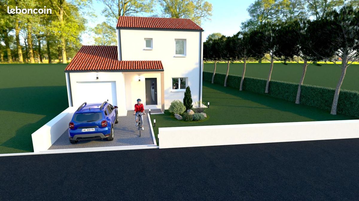 Maison 4 pièces 95 m² · au Poiré-sur-Vie · 95 m² · 258 400 €