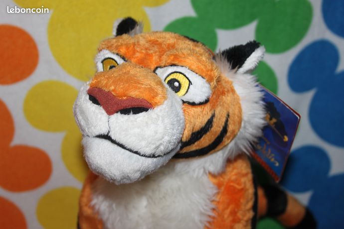 Peluche le tigre RAJAH Disney neuve -Aladdin Jeux Jouets