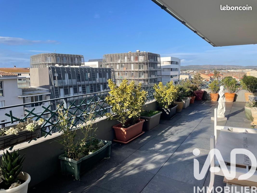 Appartement 2 pièces 59 m² · à Sète · 59 m² · 305 000 €