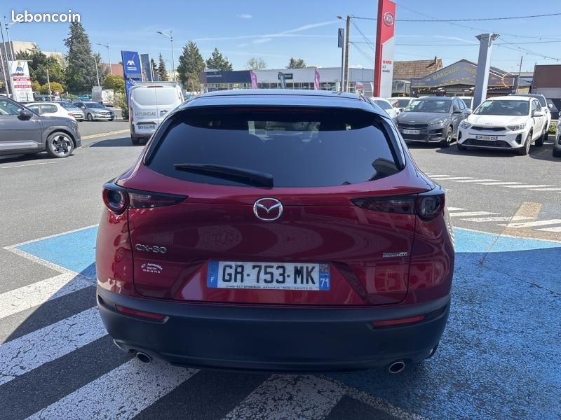 Mazda CX-30 2.0 e-SKYACTIV-G M-Hybrid 122ch Homura 2022 (image 6)