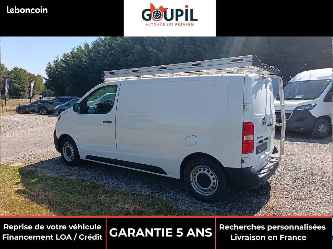 Citroën Jumpy Fg 1.5L BLUEHDI 120 CH CLUB/ GALERIE + ECHELLE LOA 48 MOIS 332 HT (image 7)