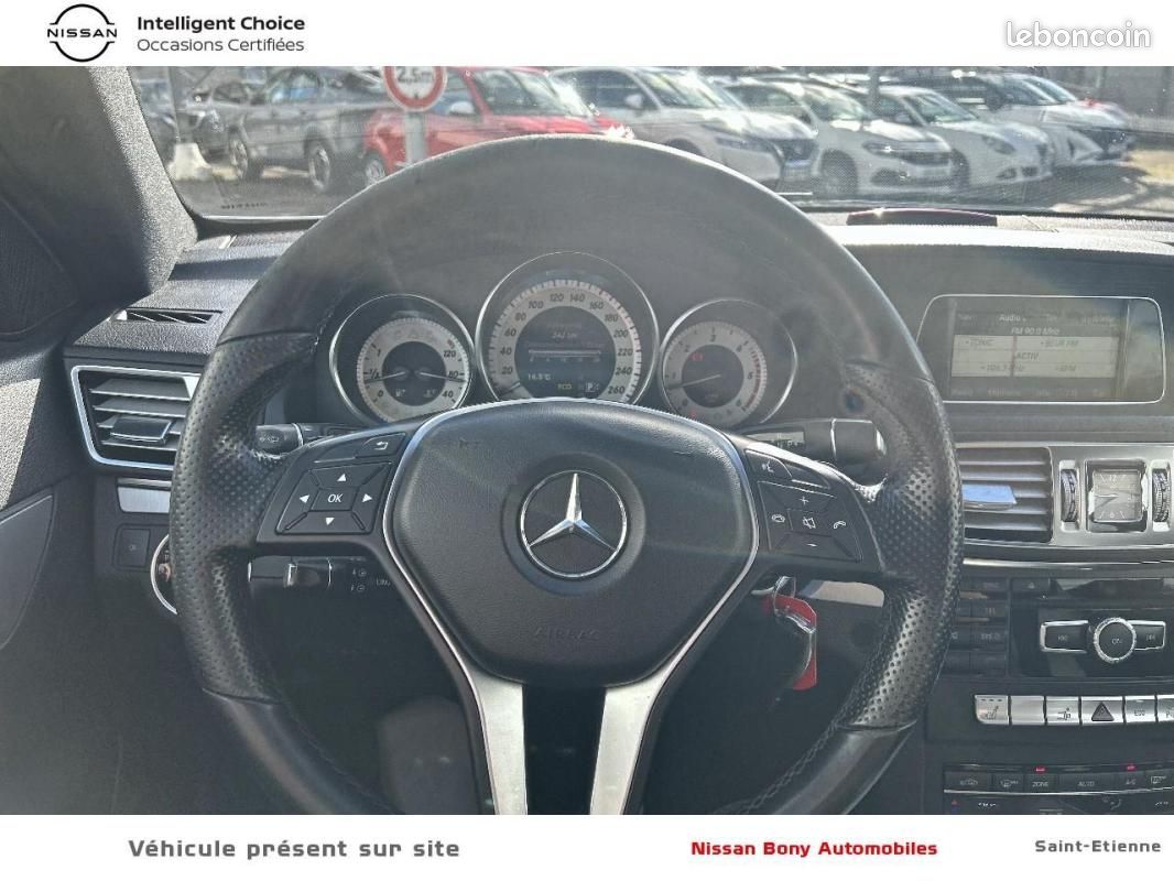 Mercedes classe e coupe 350 BlueTEC Executive A CDI (image 12)