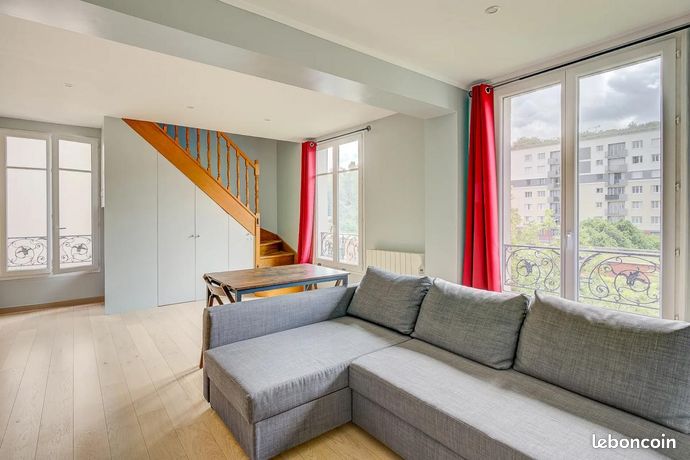 Duplex 3 pièces 43 m²