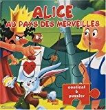 Livre puzzle Alice au pays des merveilles (image 1)