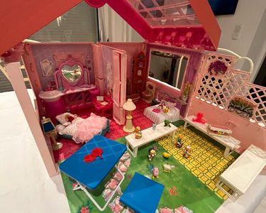 Coffre/Armoire Valise Barbie – 1996 – Vintage – Jouet D'occasion