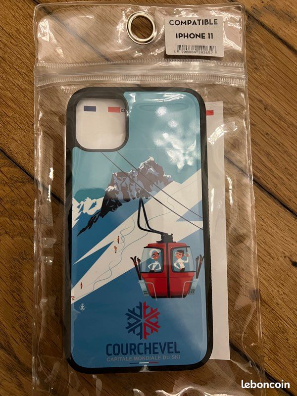 Coque iPhone 11 Courchevel (image 1)