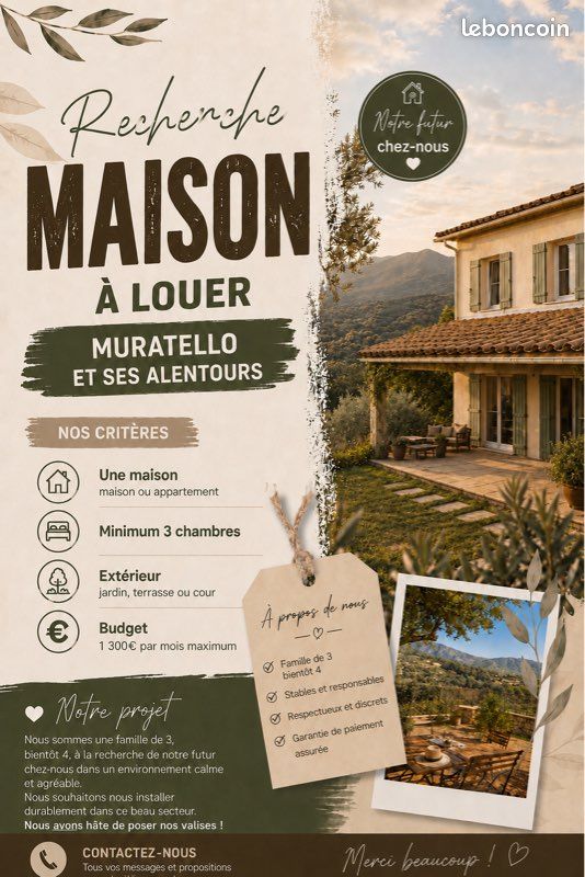 Maison 4 pièces 120 m² · à Porto-Vecchio · 120 m² · 1 300 €