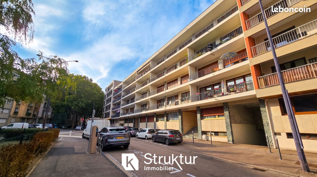 Appartement 3 pièces 74 m² · à Metz · 74 m² · 169 000 €