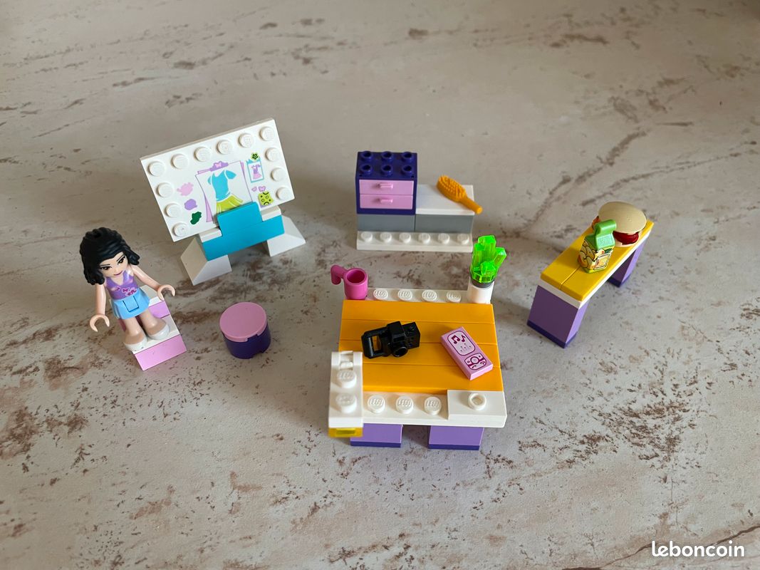 3936, Le studio de design d'Emma, LEGO Friends (image 2)