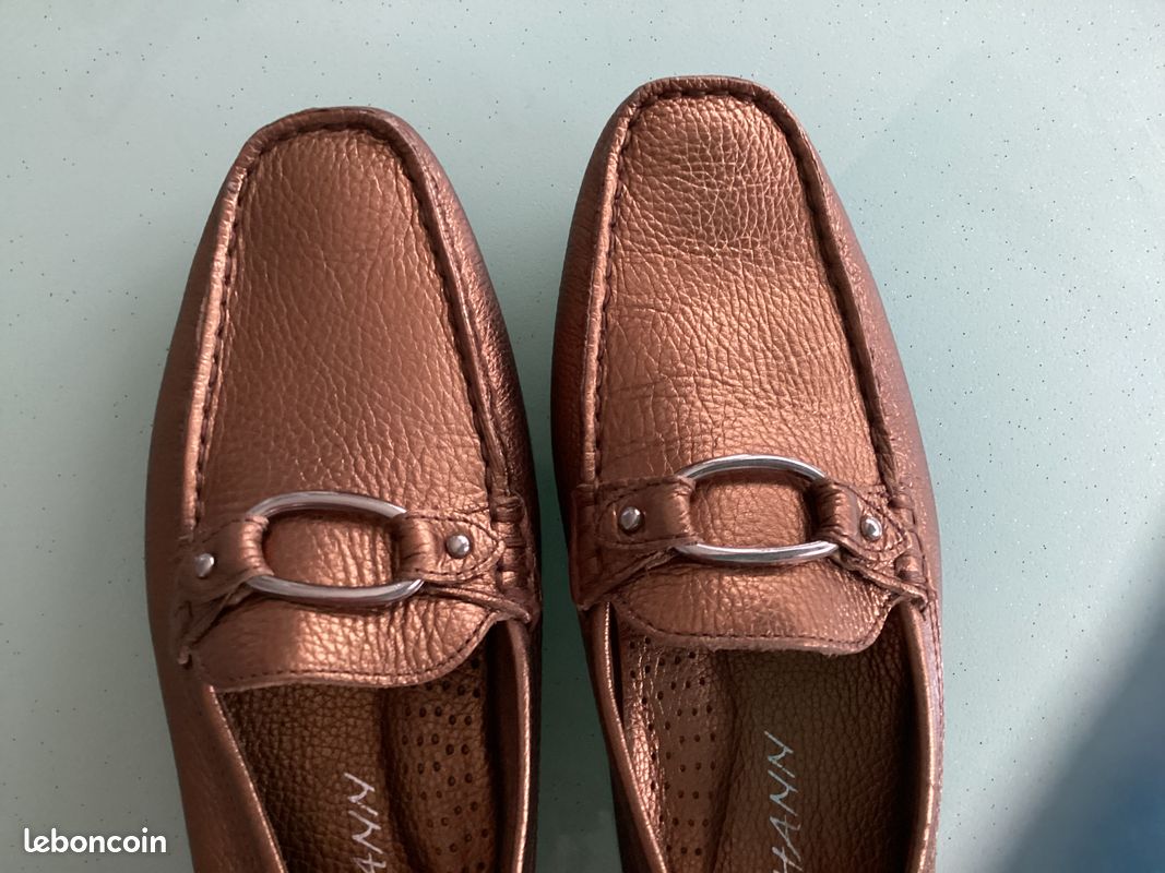 Mocassins femme JOHANN- taille 38 (image 2)