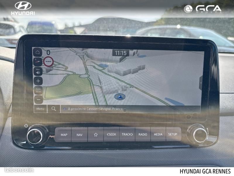 Hyundai Kona 1.6 GDi 141ch Hybrid Creative DCT-6 (image 13)