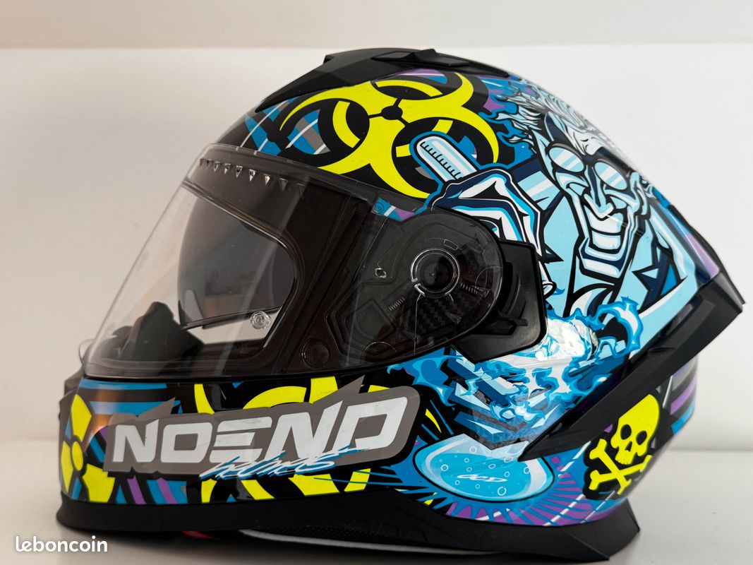 Capacete de moto (image 3)