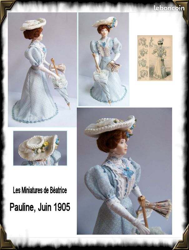 Pwshymi Maison De Poupée Miniature Jouets De Maison De Poupée Bricolage Miniature En Bois Cadeau