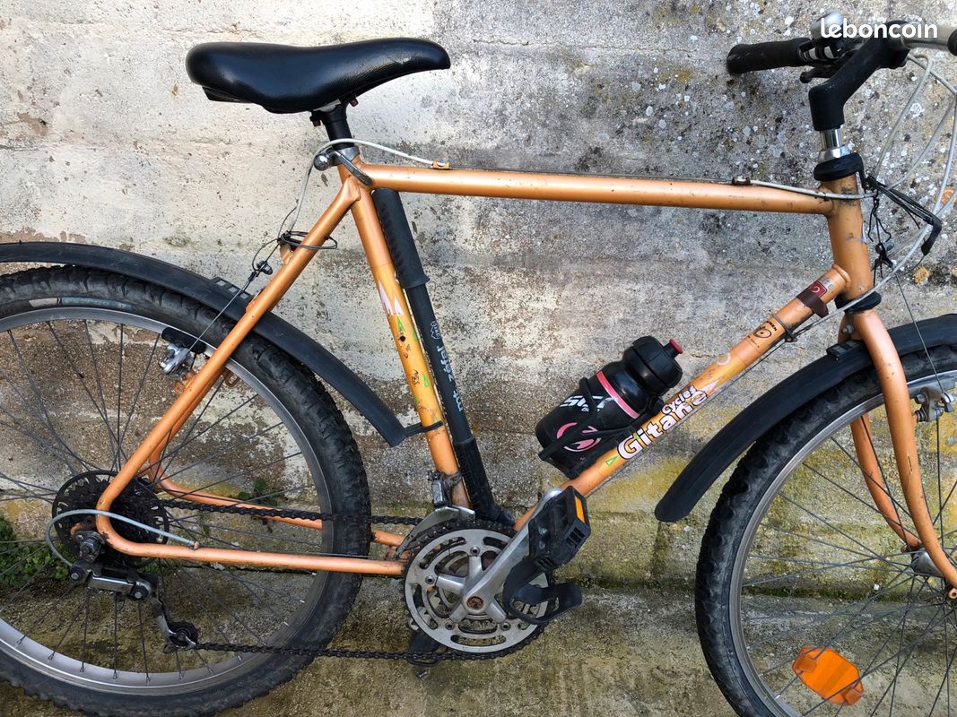 Vélo homme Gitane VTC 18 vitesses (image 2)